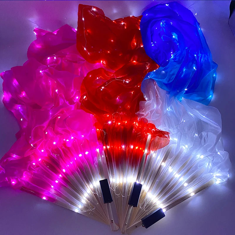 Éventails lumineux LED