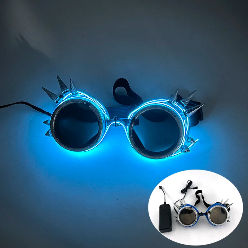 Lunettes LED Fluorescente Néon