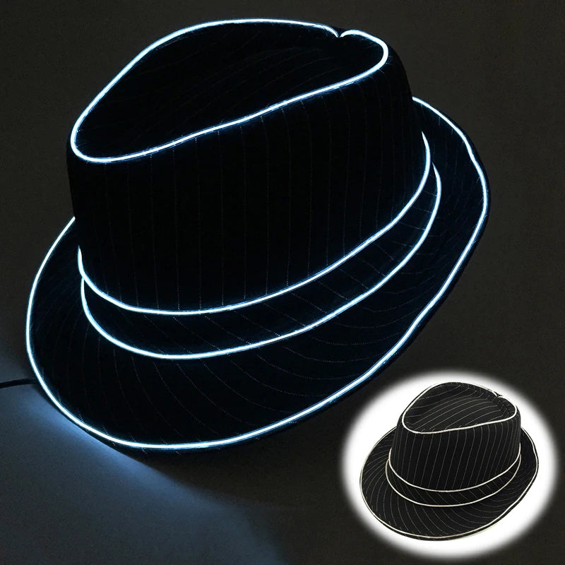 Chapeau LED Cowboy Western