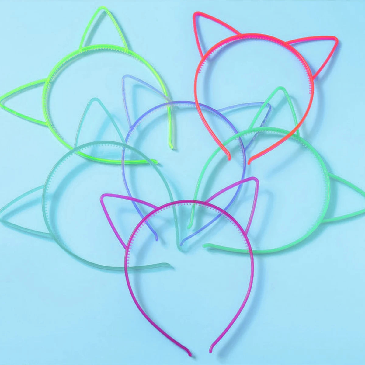 Lunettes fluorescentes