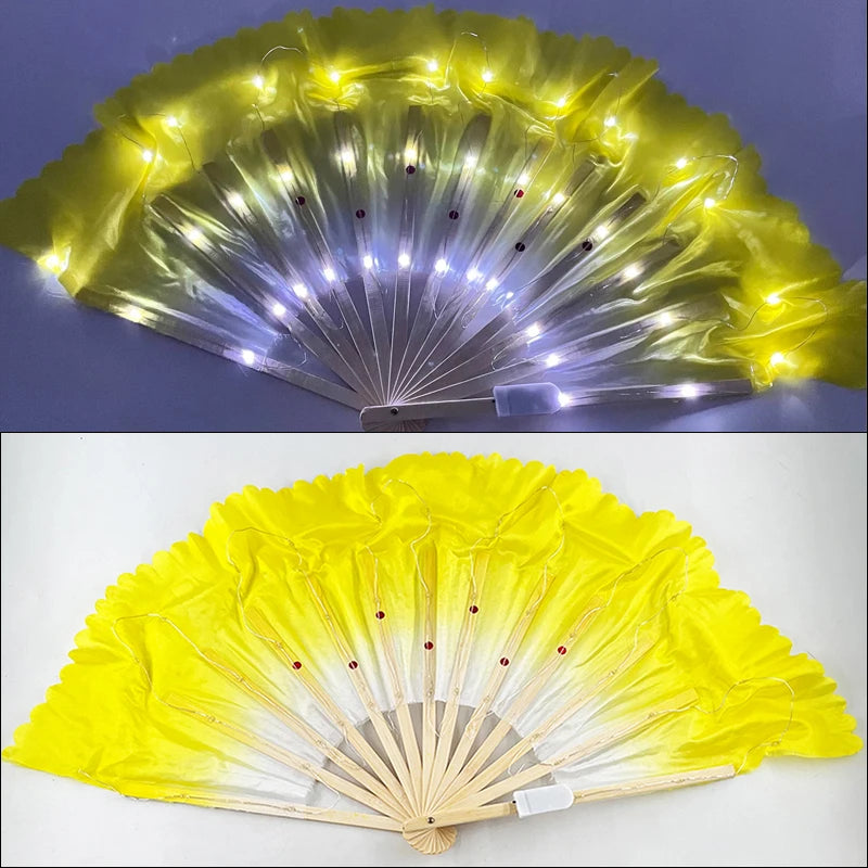 Éventails lumineux LED
