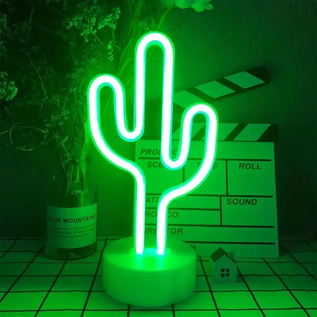 Cactus en néon