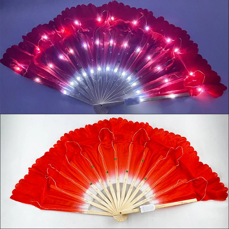 Éventails lumineux LED