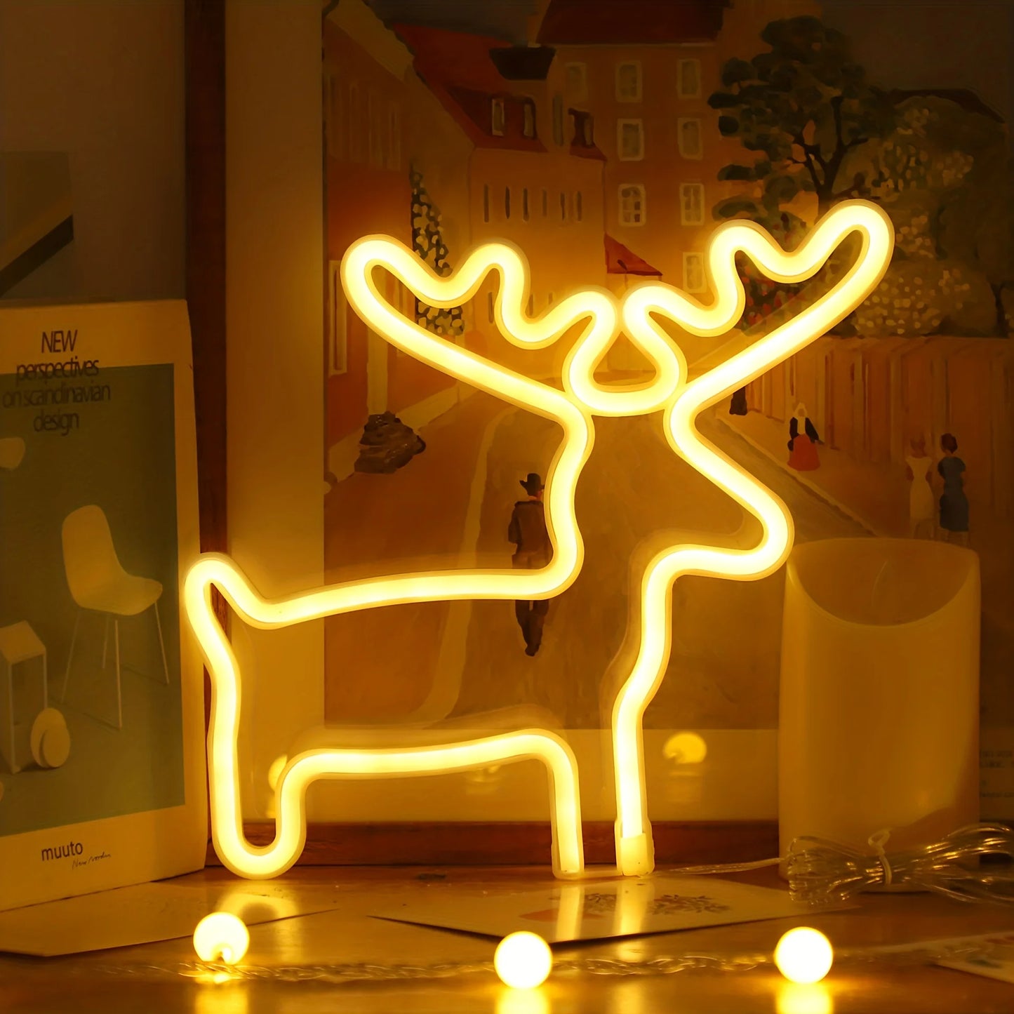 Néon de noël