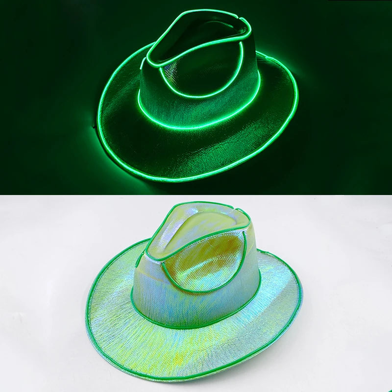 Chapeau LED Cowboy Western