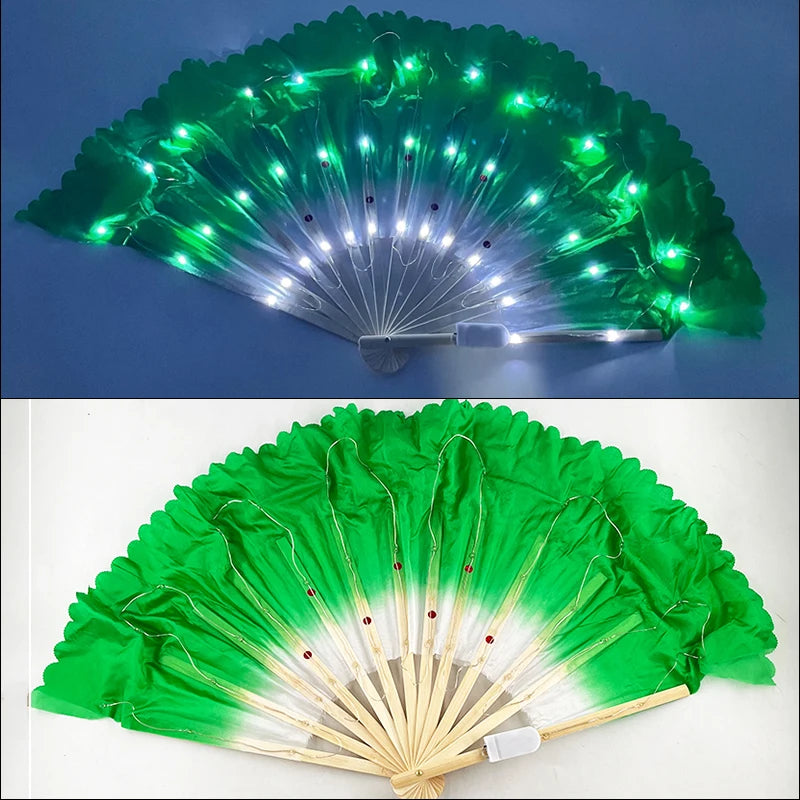 Éventails lumineux LED