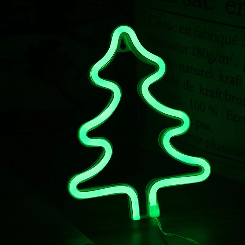 Néon de noël