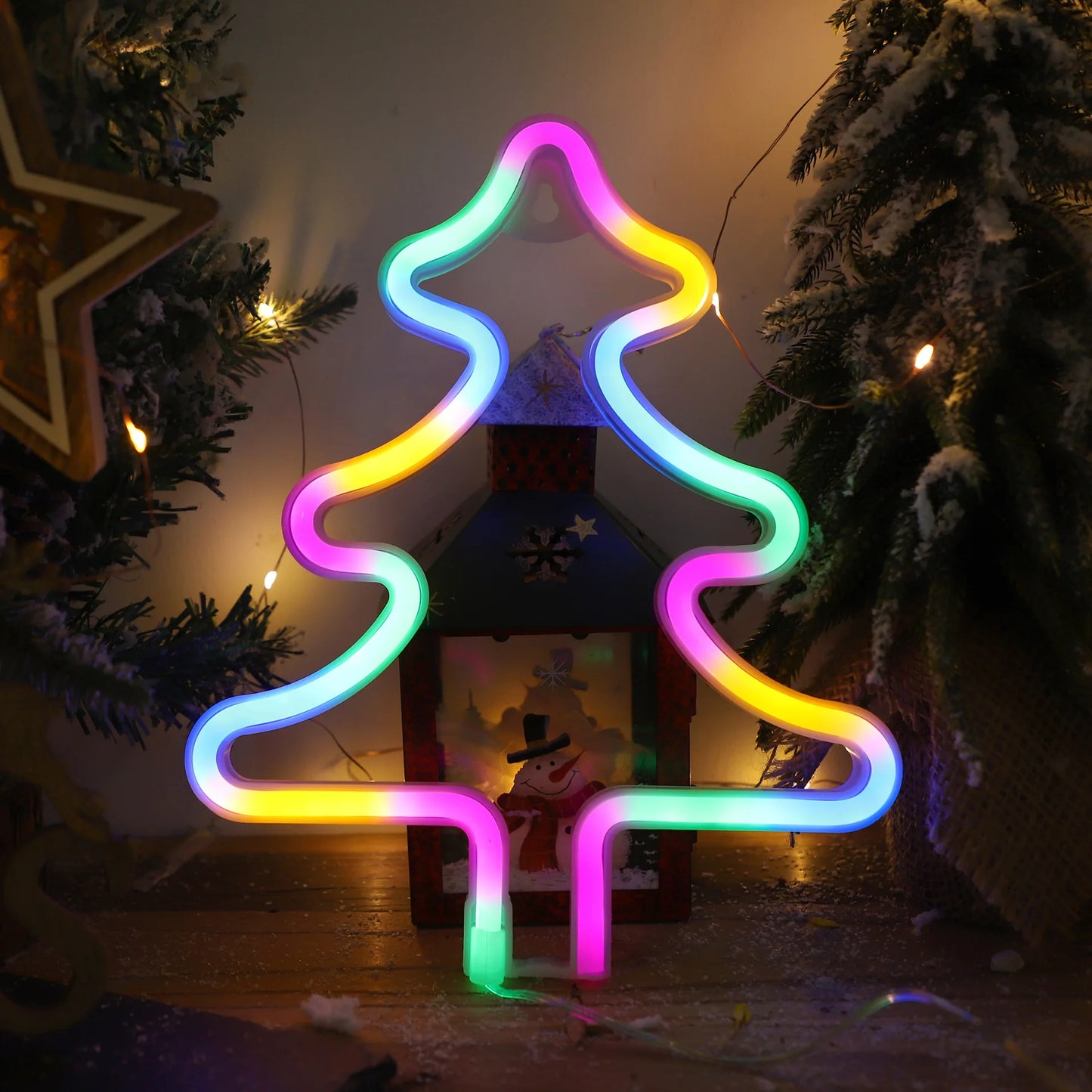 Néon de noël