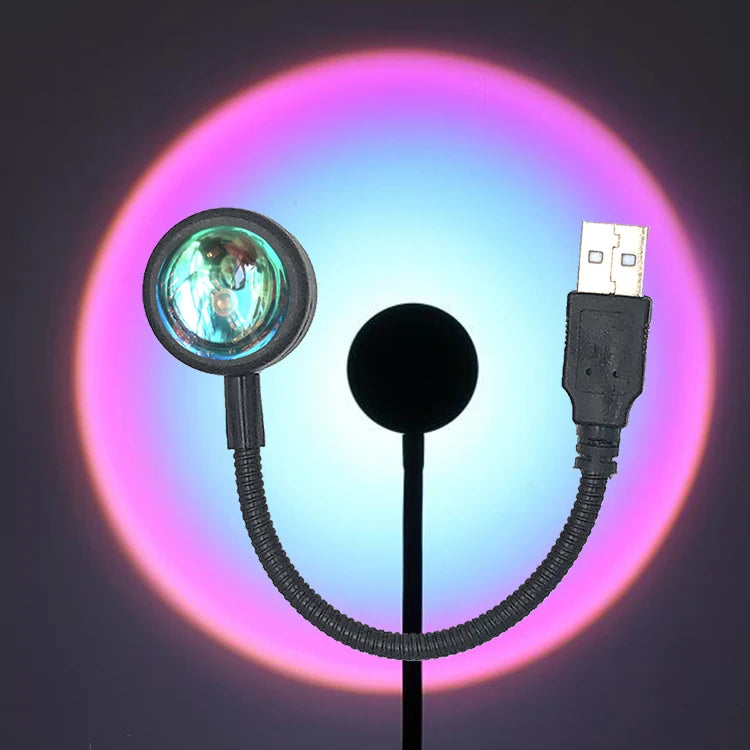 Lampe imitation soleil LED