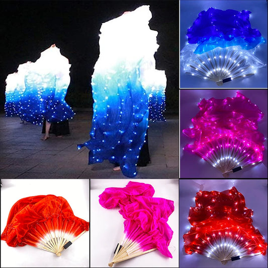 Éventails lumineux LED