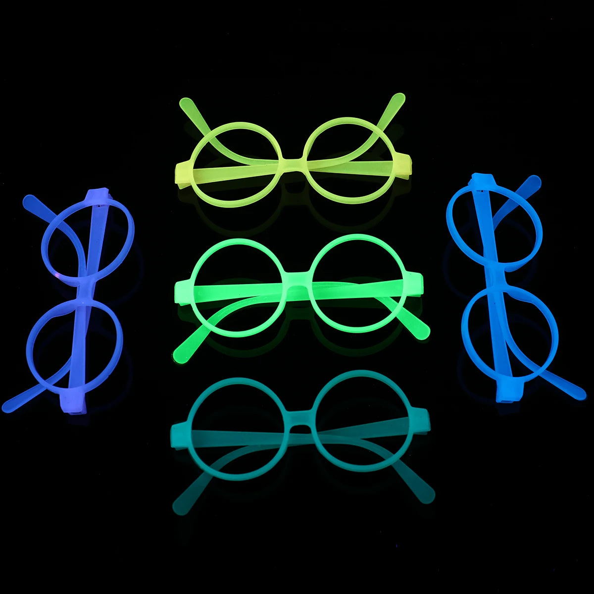 Lunettes fluorescentes
