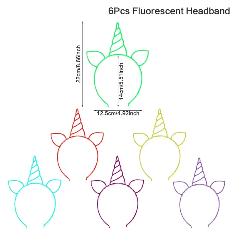 Lunettes fluorescentes