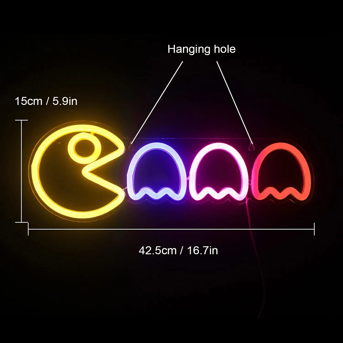 Néon fantôme LED