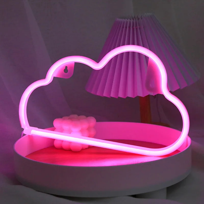 Néon nuage LED