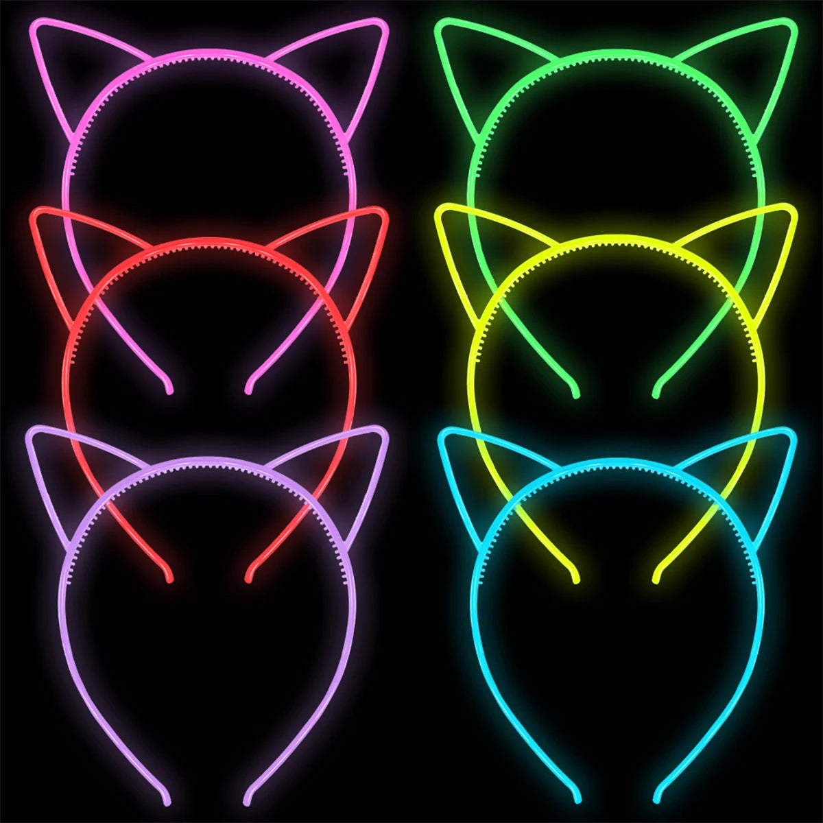 Lunettes fluorescentes