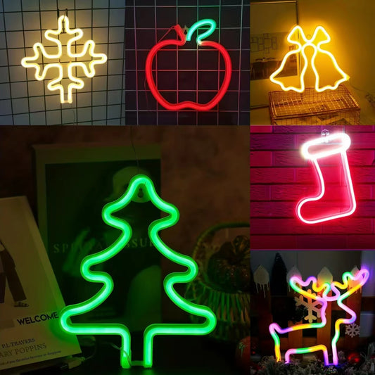Néon de noël