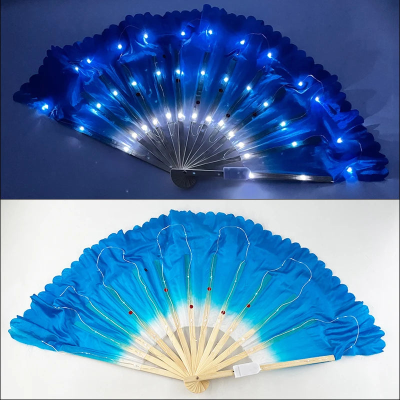 Éventails lumineux LED