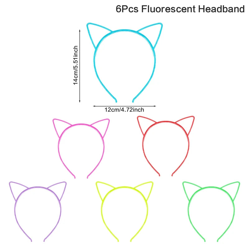 Lunettes fluorescentes