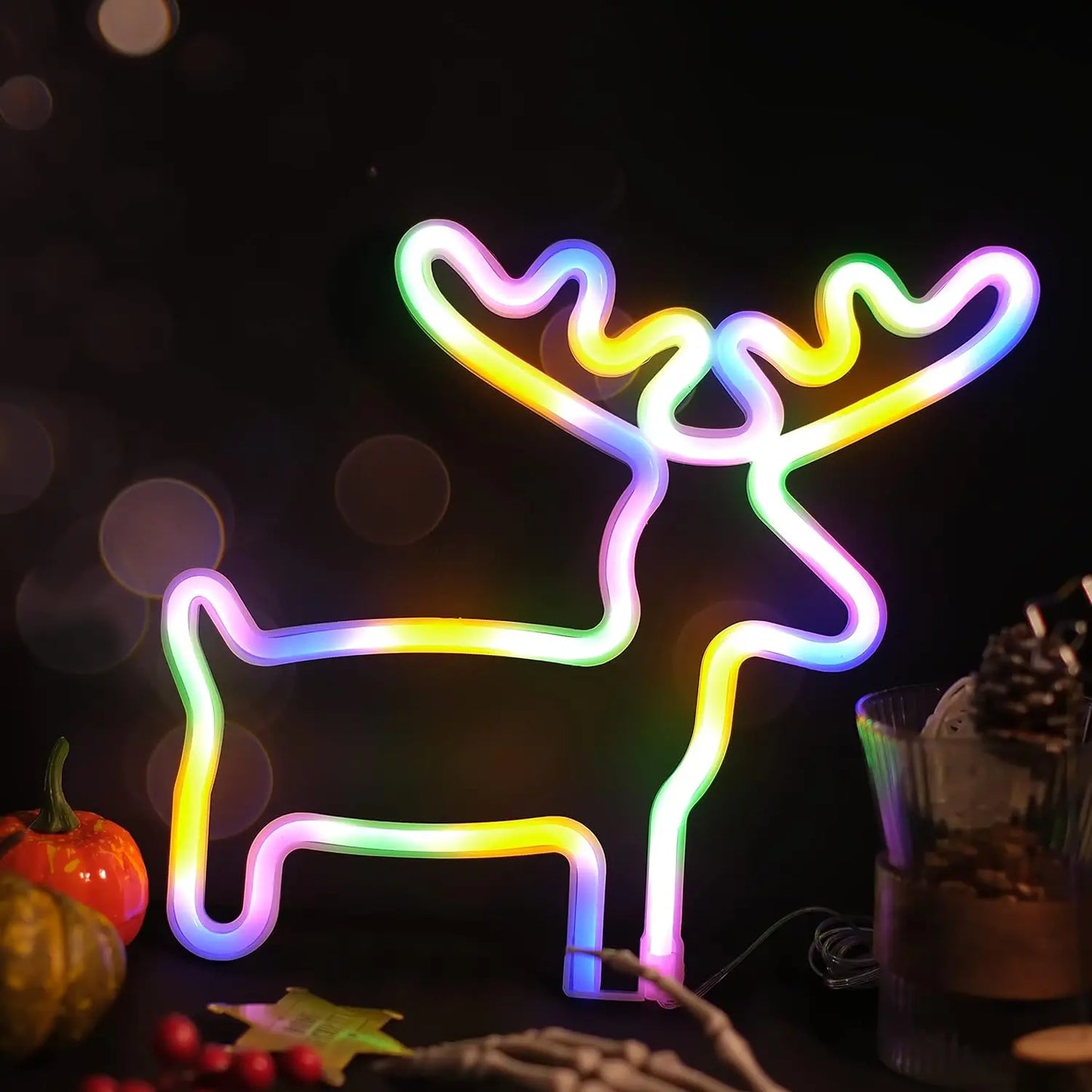 Néon de noël