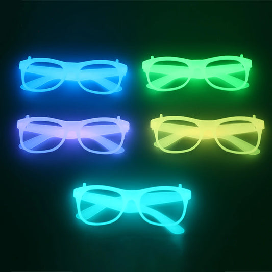 Lunettes fluorescentes