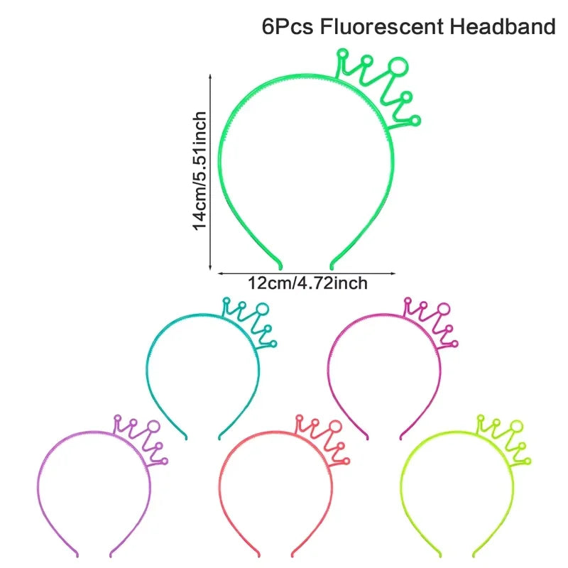 Lunettes fluorescentes